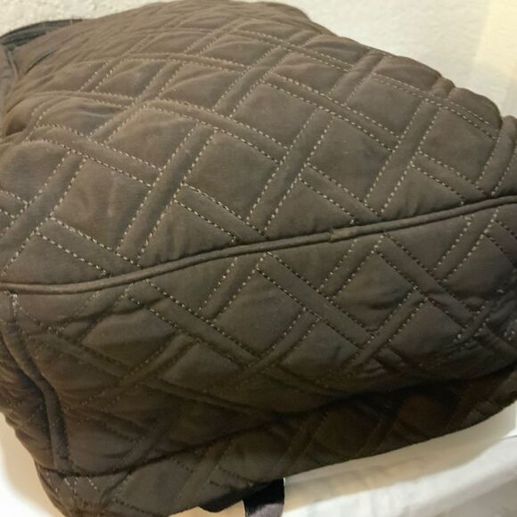 Vera Bradley backpack in Dark brown 18” x 14” main image 10